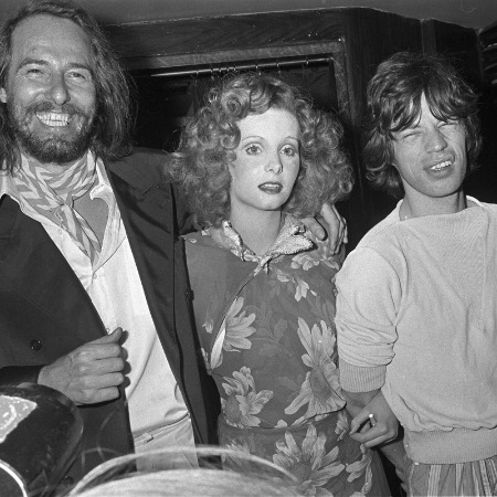 Tamerlane Phillips with his parents.